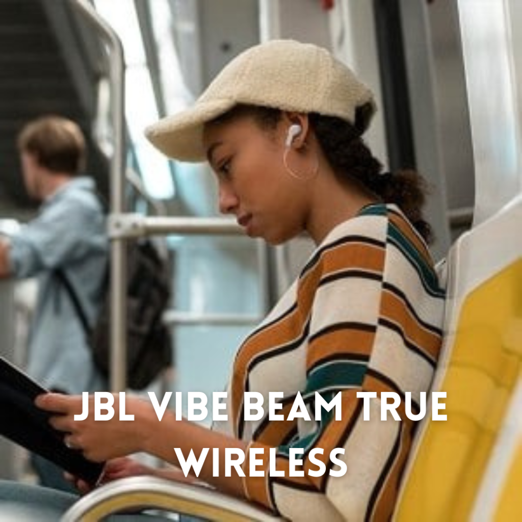 Power of Clear Calls with JBL Vibe Beam True Wireless